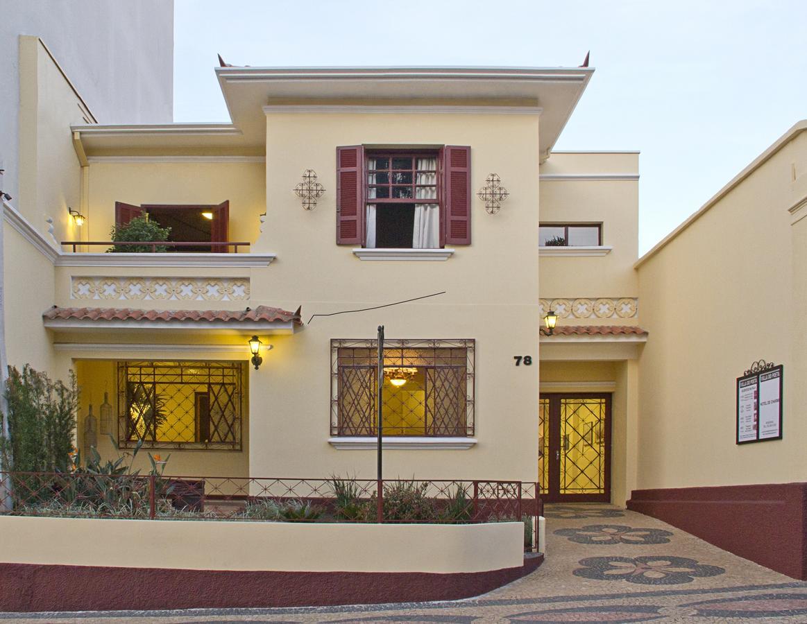 Villa Do Poeta Espírito Santo do Pinhal Zewnętrze zdjęcie