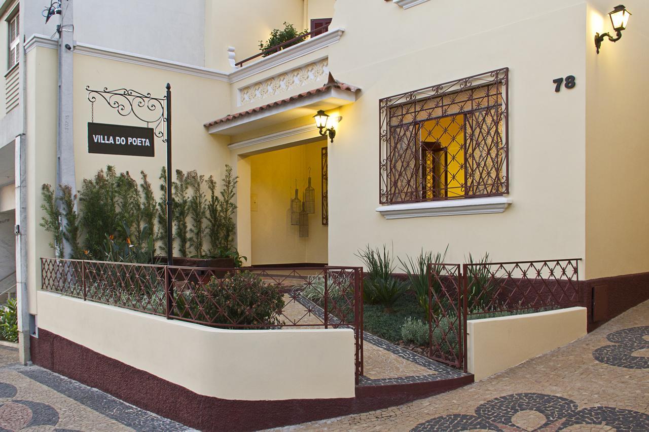 Villa Do Poeta Espírito Santo do Pinhal Zewnętrze zdjęcie